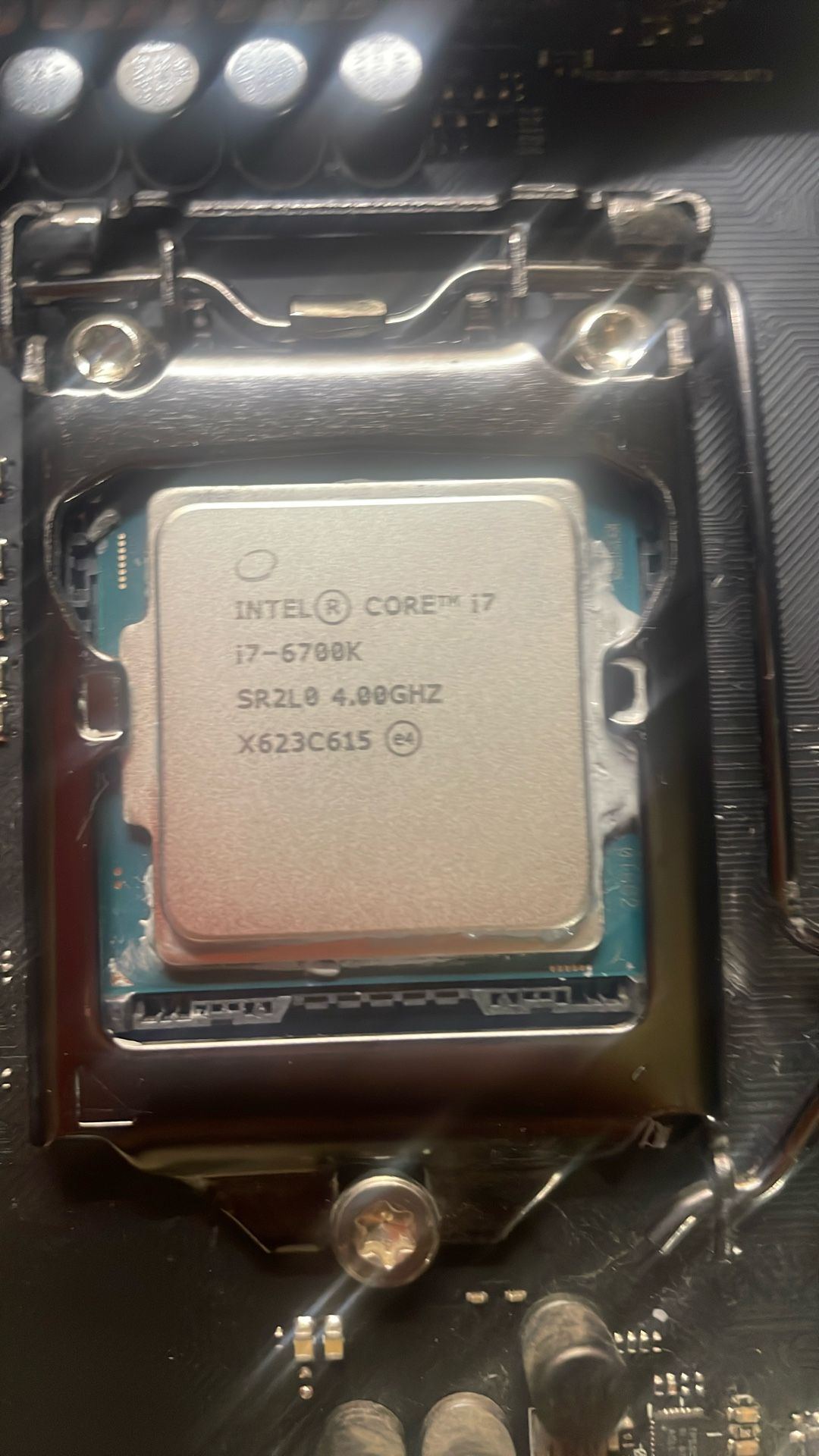 6700k Intel Asus Motherboard 32g 3200 Ram DDR 4