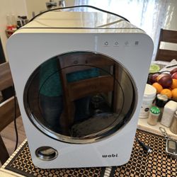 WABI BABY WA-9900N-PT TOUCH PANEL DUAL-FUNCTION UV SANITIZER ELECTRIC STERILIZER   