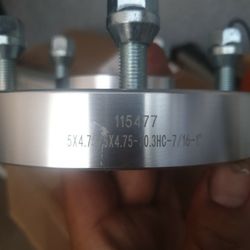 Wheel Spacers