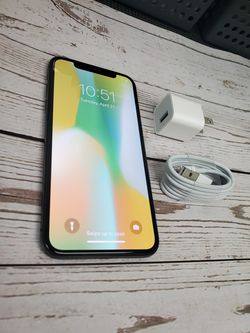 iPhone x..64gb unlock for any sim