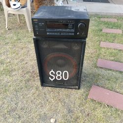 Speakers 15" Woofers