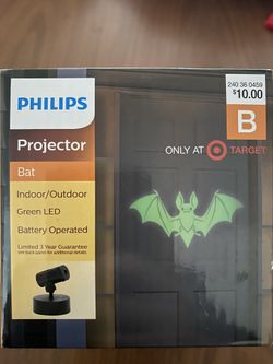 Bat Projector Decorative