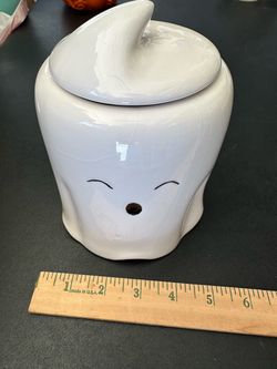 Halloween Ghost Cookie Jar