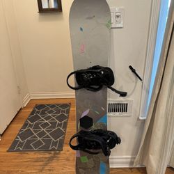 Burton Snowboard Package w/ Helmet + Goggles