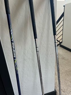 Top Flite Golf Club Lot - 460cc Driver, 4 Hybrid & 5 Hybrid (Men’s flex)