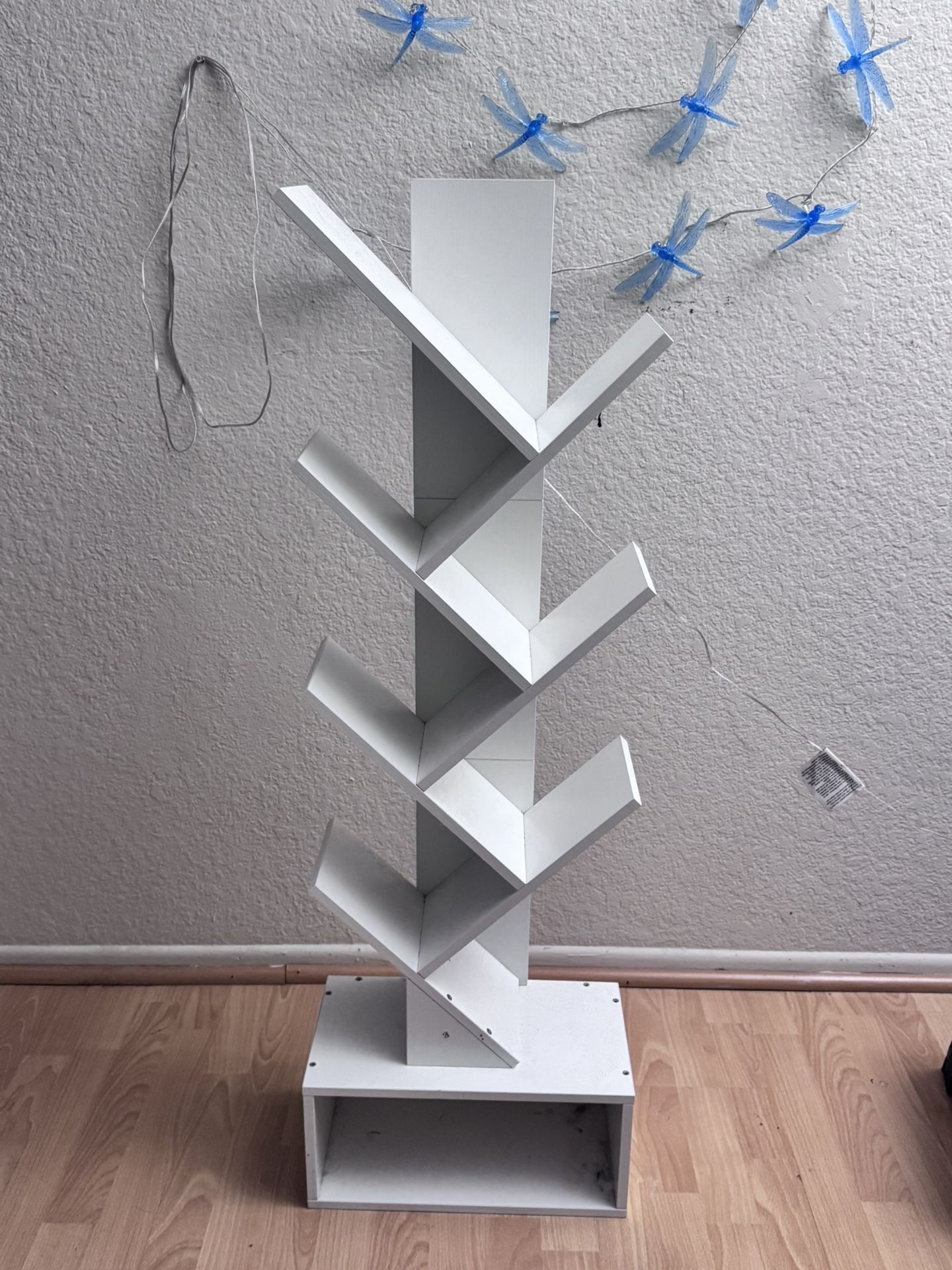 Stacked Book Shelf 