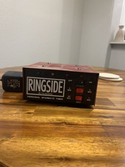 Ringside boxing Timer