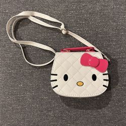 Hello Kitty Leather Purse 