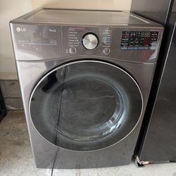 LG Gas Dryer Model DLGX4201B 7.4 CU FT Ultra Large Capacity
