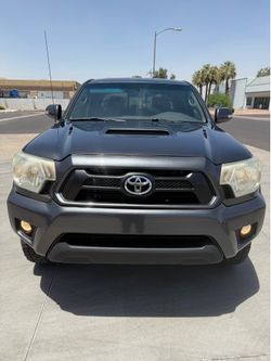 2015 Toyota Tacoma TRDsport
