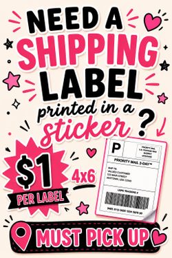 Shipping labels