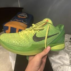 Zoom Kobe 6 Protro ‘Grinch’ 