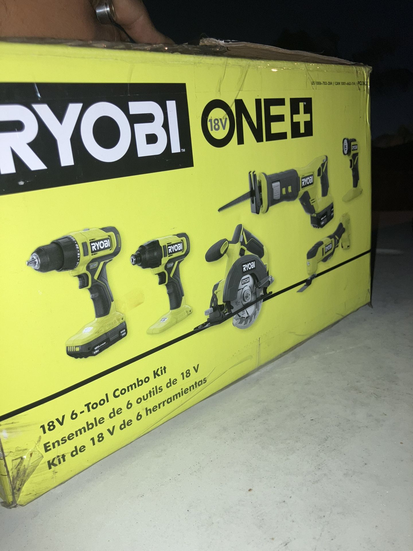 Ryobi One +