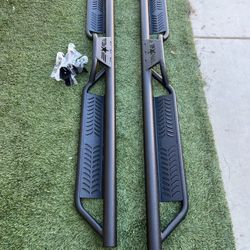 19-26 Silverado/Sierra Heavy Duty Side Steps/Estribos