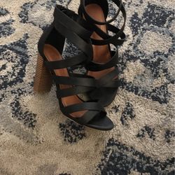 Strappy Heels 6.5