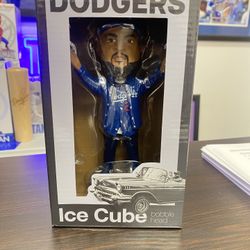 Dodgers Ice Cube Bobblehead