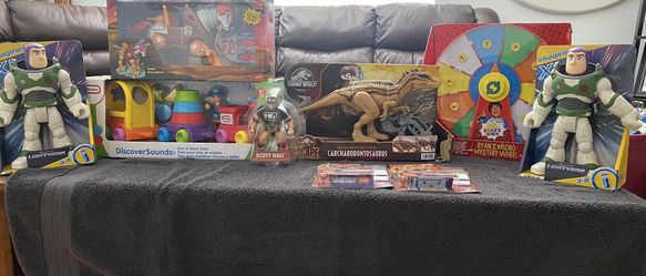 Various Toys And Items