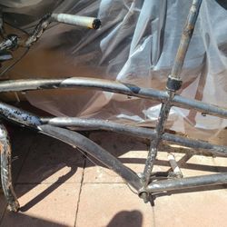 Double Seater Bike Frame