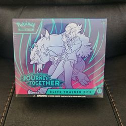Pokemon Journey Together Elite Trainer Box