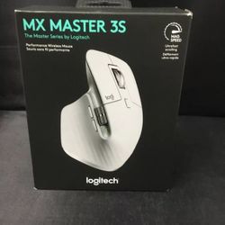 MX master 3S White 