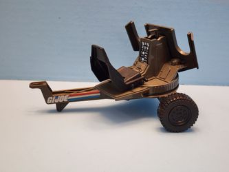 Vintage 1983 GI Joe PR-530 Trailer
