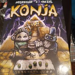 New KONJA GAME unopened.