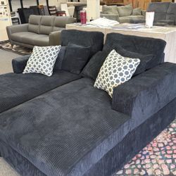 New 68x60 Chaise Lounge Couch / Free Delivery 