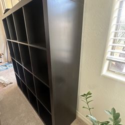 IKEA Malm 16 Cube Shelving Unit 
