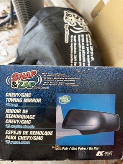 Suburban / Tahoe / Yukon Tow Mirrors