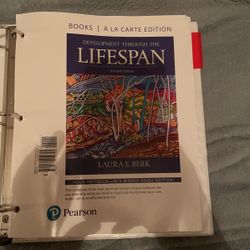 Development Through The Lifespan Seventh Edition  