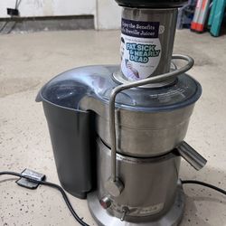 breville juice fountain plus