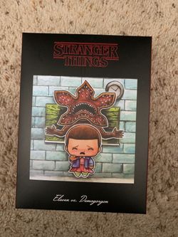 Stranger Things Artist Series Collectable.