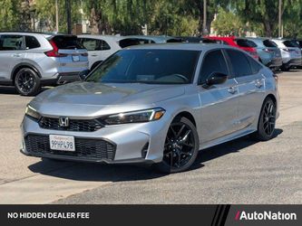 2025 Honda Civic Sedan