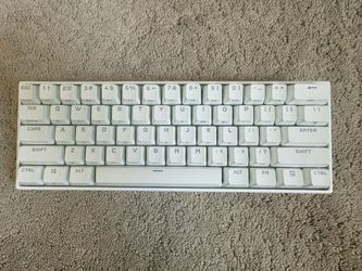Corsair 60% mechanical keyboard