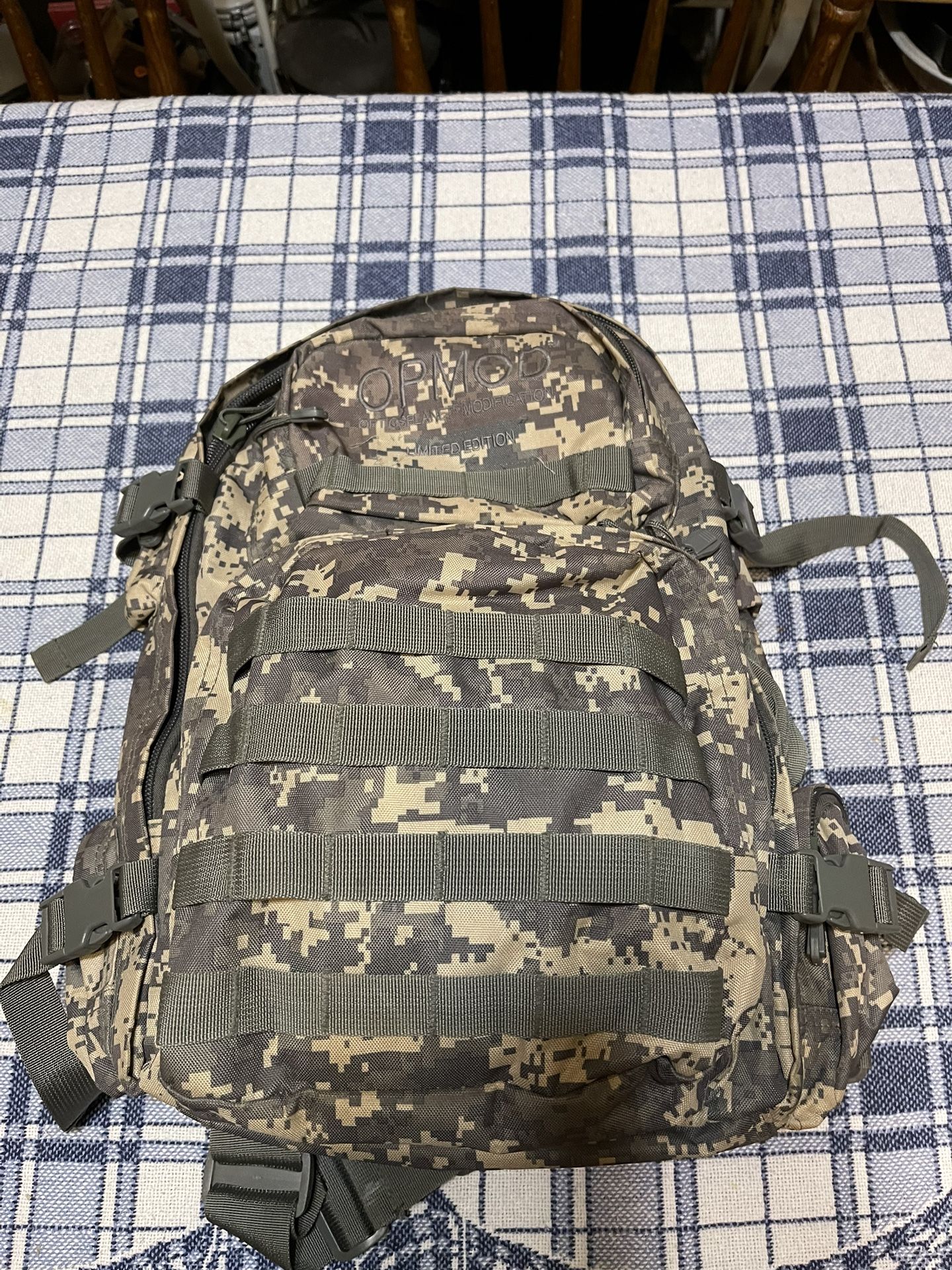 ACU backpack hiking pack