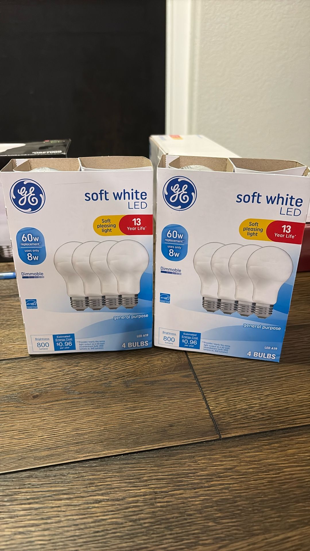Soft White LED Light Bulbs