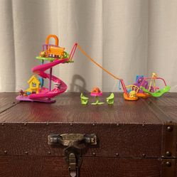 Zip line Playset