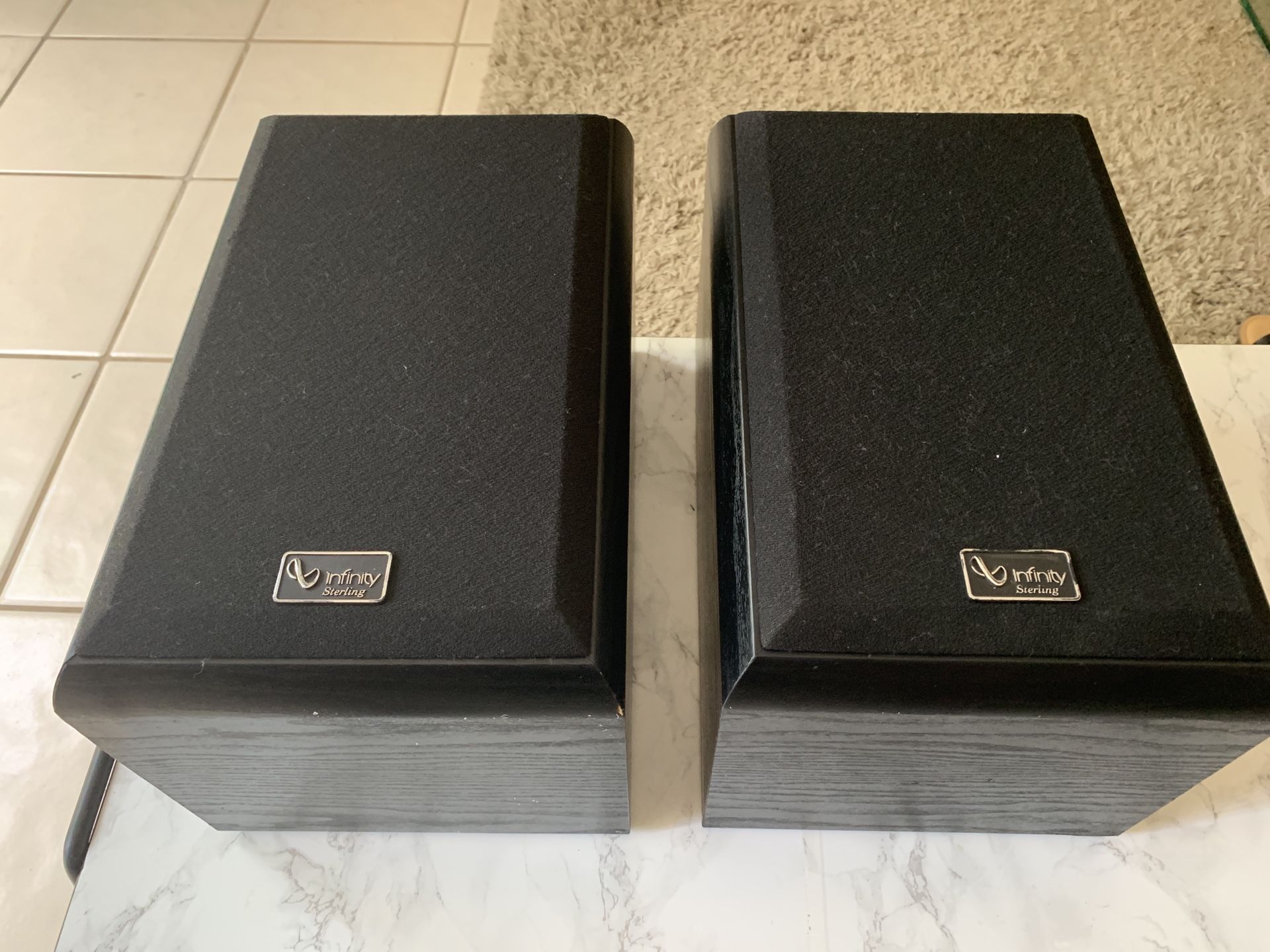 Infinity sterling SS2002 speakers HI DEF for Sale in Pompano Beach, FL