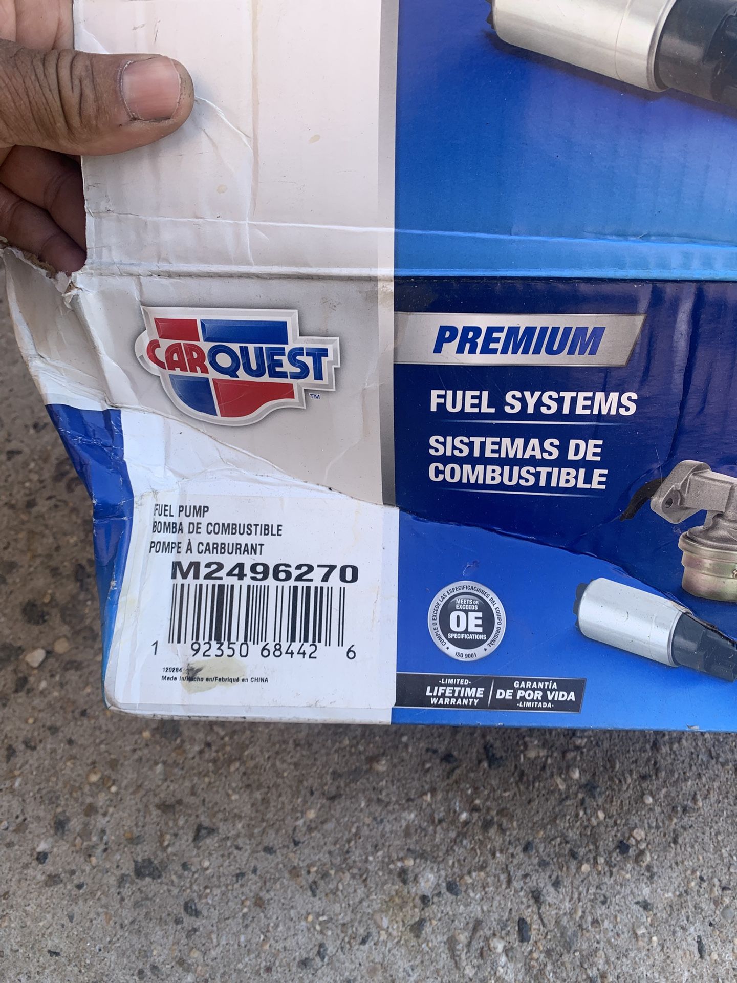 Dodge Charger Fuel Pump
