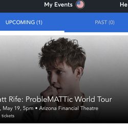 Matt Rife: ProbleMATTic World Tour Sunday May 19th 5pm