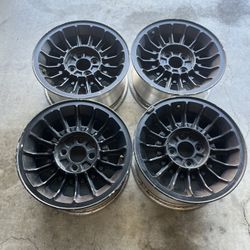 Fox Body Mustang Gt 15 X 7 Wheels Four Lug