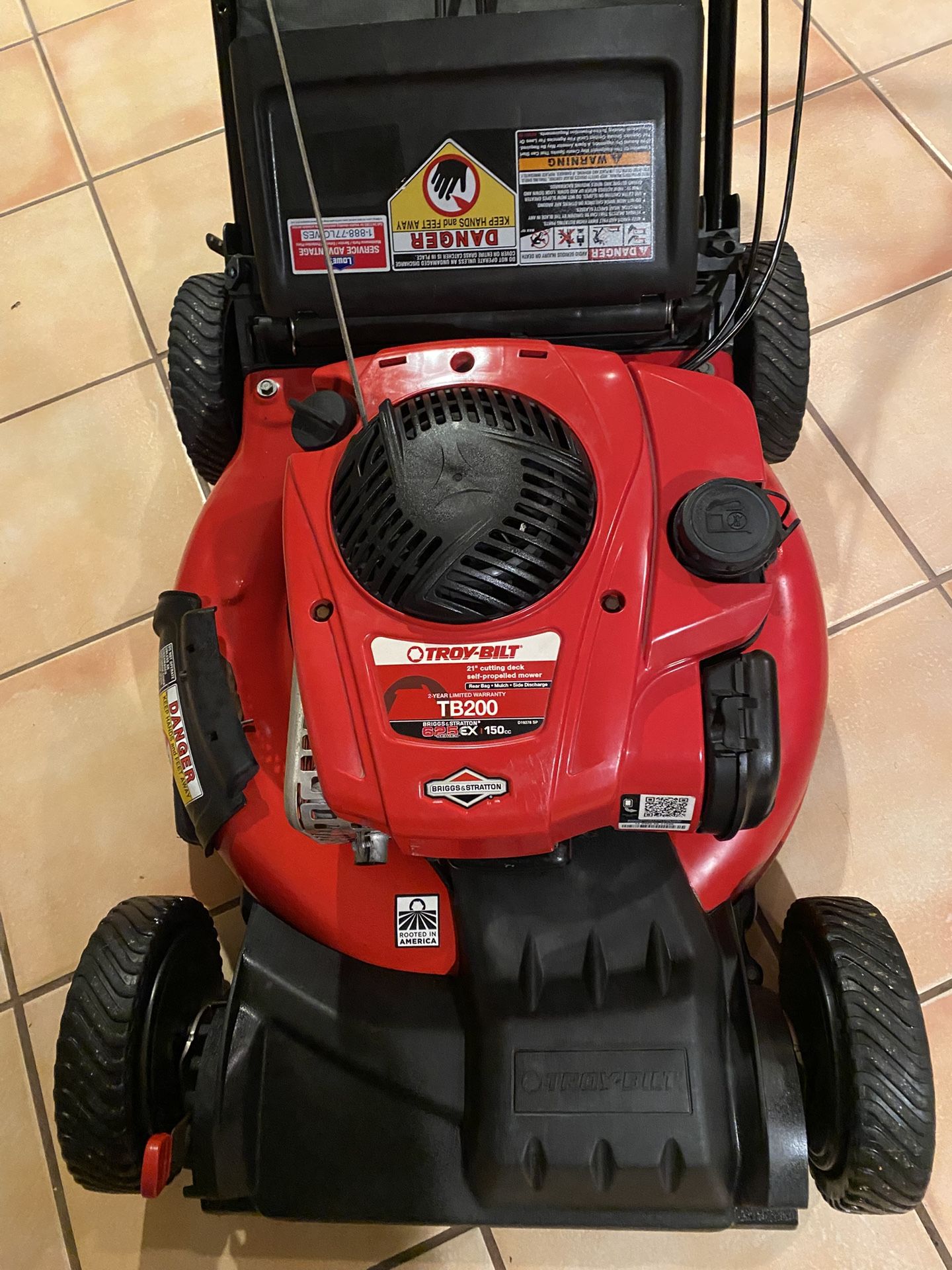 LAWNMOWER TROY BILT