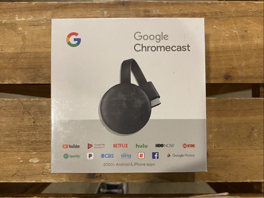 NEW! GOOGLE Chromecast