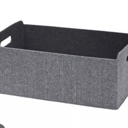 IKEA Felt Basket Storage 