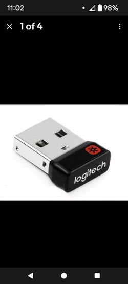 NEW Logitech Unifying Wireless Receiver For Keyboard Or Mouse 