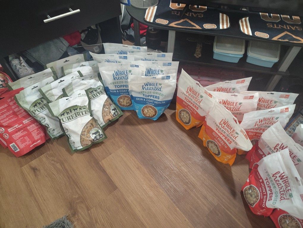 Dog Food  Items Different Prices