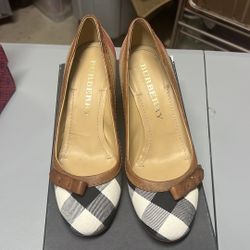 Burberry Heels… Brand new!