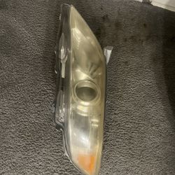 Driver Side Headlight