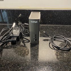 CalDigit TS2 Thunderbolt 2 10-Port Docking Station for PC & MAC