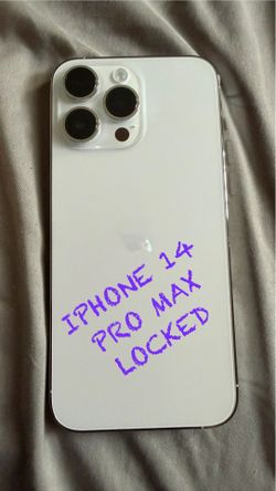 iPhone 14 Pro Max   128GB …((((( LOCKED FOR PARTS ))))))